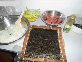 自制寿司的做法步骤1