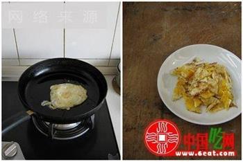 丝瓜鸡蛋汤的做法步骤2