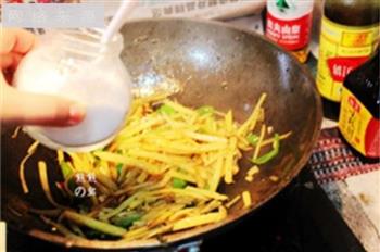 蒜蓉尖椒土豆丝的做法步骤10