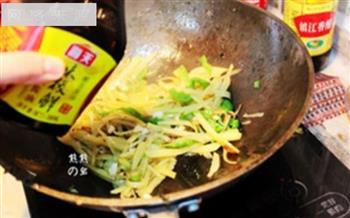 蒜蓉尖椒土豆丝的做法步骤8