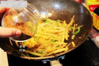 蒜蓉尖椒土豆丝的做法步骤9