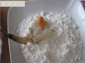姜葱青蟹炒年糕的做法步骤4