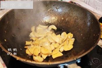 黄瓜钱炒土豆干的做法步骤8