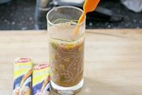 红豆沙玄米冰奶茶的做法步骤3