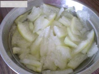 炒柚子皮的做法步骤3