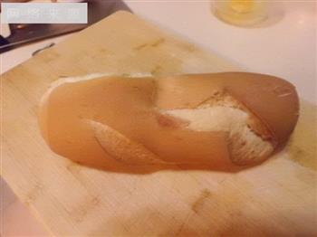 黄油蒜蓉花甲法式面包的做法步骤4