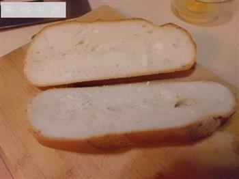 黄油蒜蓉花甲法式面包的做法步骤5