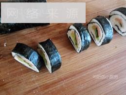 土司寿司卷的做法步骤8