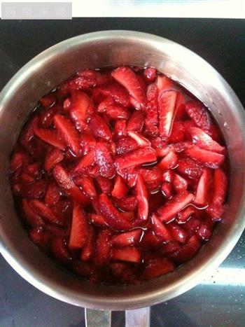 酸甜草莓酱的做法图解4