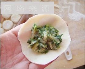 鱼肉韭菜水饺的做法步骤10