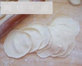 鱼肉韭菜水饺的做法步骤9