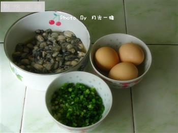 蚵仔煎蛋的做法步骤1