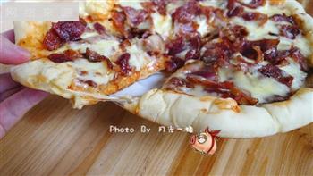 培根披萨的做法图解6