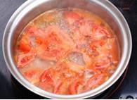 西红柿鸡蛋热汤面的做法图解10