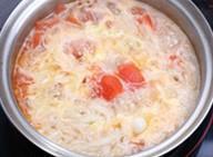 西红柿鸡蛋热汤面的做法步骤14