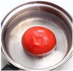 西红柿鸡蛋热汤面的做法图解2