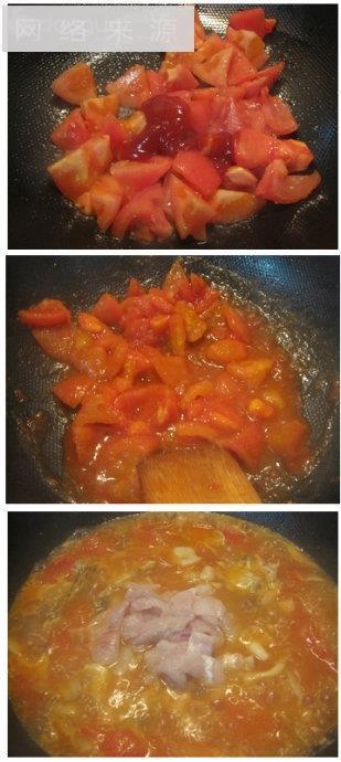 蕃茄桂鱼浓汤的做法步骤7