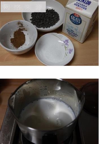 热巧克力的做法步骤1