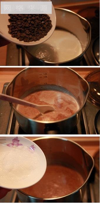 热巧克力的做法步骤2