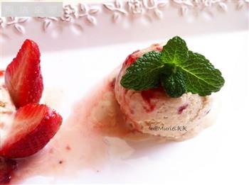 草莓冰激凌+附草莓果醬的做法的做法步骤10