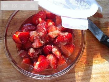 草莓冰激凌+附草莓果醬的做法的做法步骤13