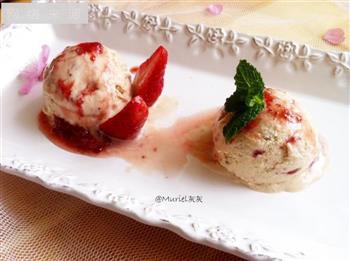 草莓冰激凌+附草莓果醬的做法的做法步骤9