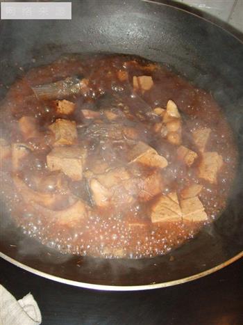 家常菜味美-鲢鱼炖豆腐的做法步骤6