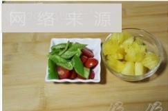 菠萝咕噜日本豆腐的做法图解1