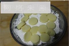 菠萝咕噜日本豆腐的做法步骤3
