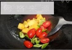 菠萝咕噜日本豆腐的做法步骤7