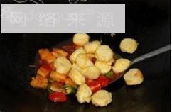 菠萝咕噜日本豆腐的做法步骤8