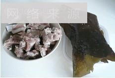 萝卜排骨汤煨萝卜猪肉饺的做法步骤4