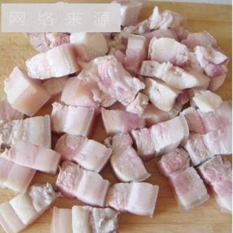 铁锅春笋烧肉的做法步骤4