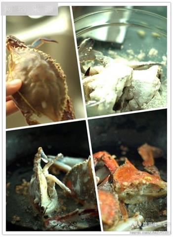 饭里窝着个小螃蟹螃蟹烩饭的做法图解1