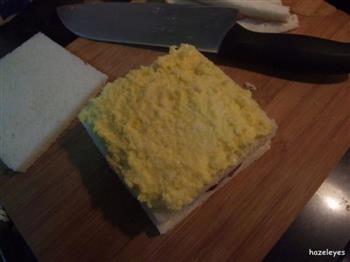 蛋黄酱三明治的做法步骤3
