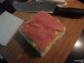 蛋黄酱三明治的做法步骤4