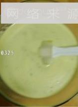 抹茶豆腐布丁的做法步骤5