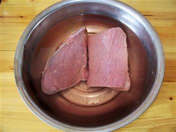 自制香辣牛肉干的做法步骤1