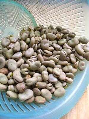 椒盐兰花豆的做法步骤1