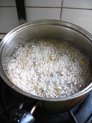 椒盐兰花豆的做法步骤4