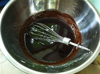 超详细超好吃超浓郁的巧克力熔浆蛋糕的做法图解3