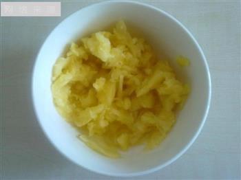 傣族原味菠萝饭的做法步骤4