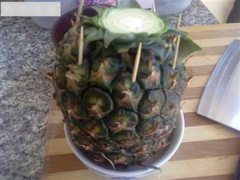 傣族原味菠萝饭的做法步骤6