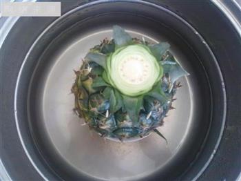傣族原味菠萝饭的做法步骤7