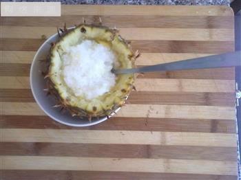 傣族原味菠萝饭的做法步骤8