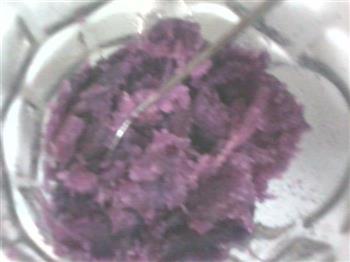 紫薯酸奶的做法图解1