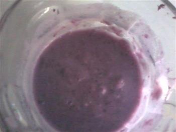 紫薯酸奶的做法步骤2