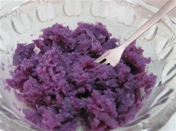 酸奶紫薯泥的做法图解1