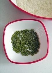 绿豆焖饭的做法图解2