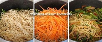 咖喱芸豆焖蒸面的做法步骤3